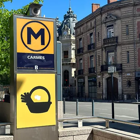 Apartamento Quiet Cocoon In The Downtown Toulouse